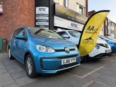 Used VW up! move up! 2016 Blue Hatchback