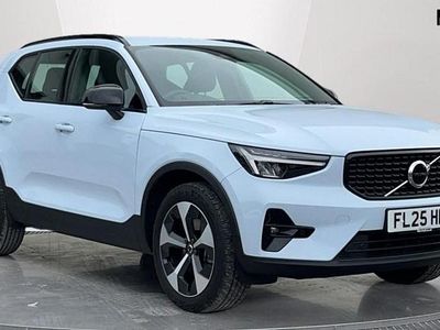 Blue Used 2025 Volvo XC40 Plus SUV | £31,115 (Fair price)