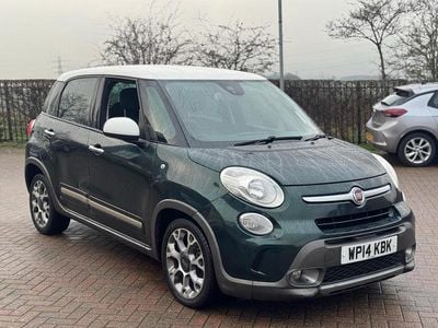 Used Fiat 500L Trekking 85 HP (62 kW) 2014 Green/white MPV