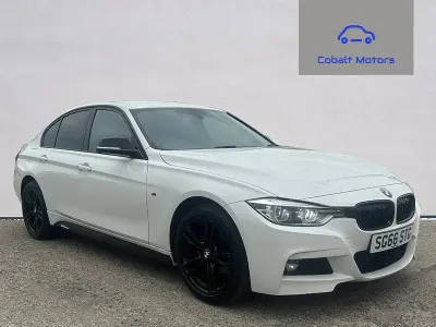 Usado BMW 320 M Sport 190 HP (139 kW) 2016 Branco Sedan