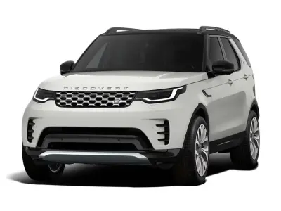 New Land Rover Discovery 5 S 2026 White SUV