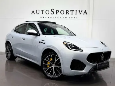 Used Maserati Grecale 330 HP (242 kW) 2023 White SUV