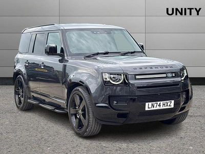 Grey Used 2024 Land Rover Defender HSE Dynamic SUV | £72,994 (Expensive)