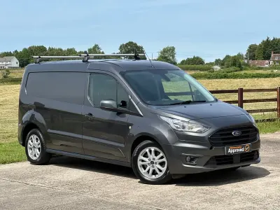 Used Ford Transit Connect Limited 120 HP (88 kW) 2018 Grey MPV