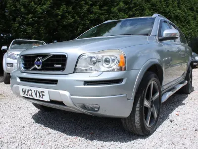 Used Volvo XC90 R-Design 200 HP (147 kW) 2012 Silver SUV