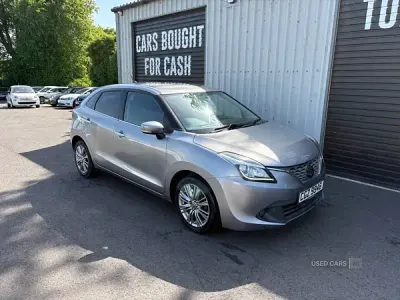 Used Suzuki Baleno SZ5 111 HP (81 kW) 2016 Silver Hatchback