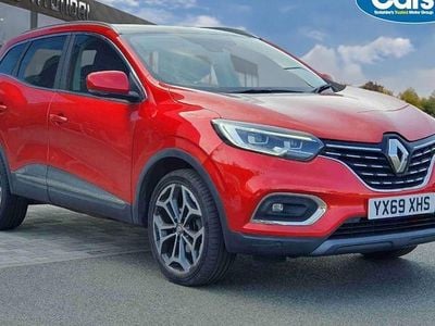 Used Renault Kadjar GT-Line 160 HP (117 kW) 2019 Red SUV