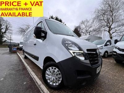 Used Vauxhall Movano 2020 White