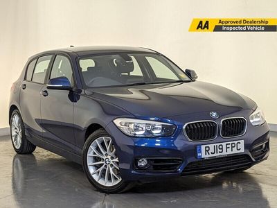used BMW 118 1 Series 1.5 i Sport Euro 6 (s/s) 5dr