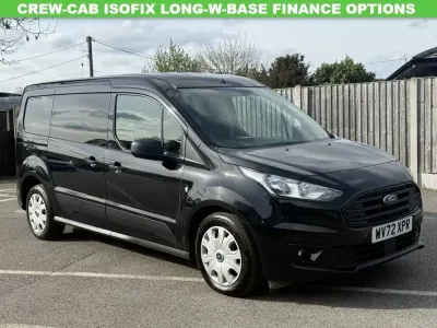 Usado Ford Transit Trend 100 HP (73 kW) 2022 Preto Van