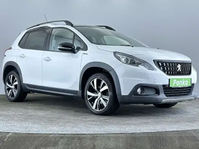 Used Peugeot 2008 GT-line 120 HP (88 kW) 2016 White SUV