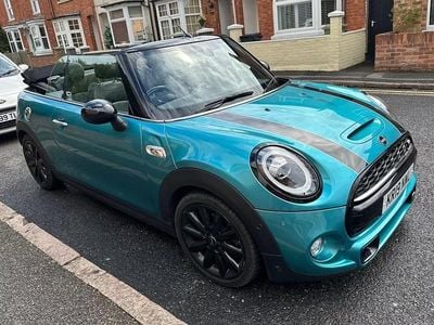 Mini Cooper S Cabriolet