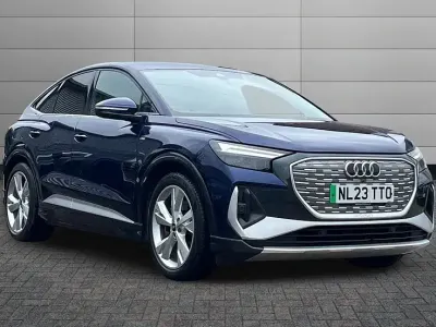 Used Audi Q4 Sportback e-tron