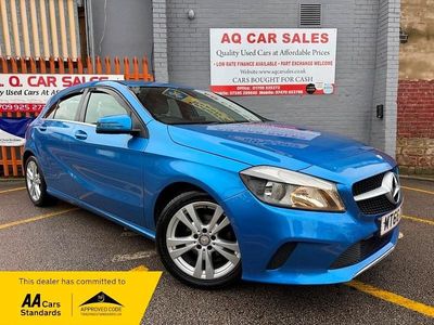 Blue Used 2016 Mercedes A180 Hatchback | £10,490 (Fair price)