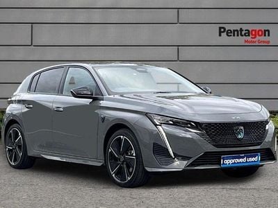 Used Peugeot e-308 GTi 114 kW (156 HP) 2023 Grey Hatchback