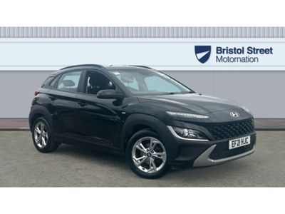 used Hyundai Kona 1.0 TGDi 48V MHEV SE Connect 5dr SUV