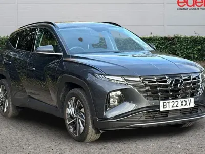 Used Hyundai Tucson Premium 150 HP (110 kW) 2022 Grey SUV