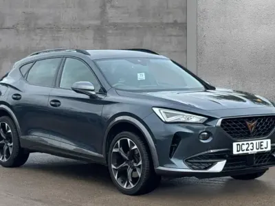 Used Cupra Formentor 150 HP (110 kW) 2023 Grey SUV