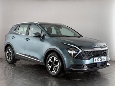 Grey Used 2022 Kia Sportage SUV | £16,950 (Good price)