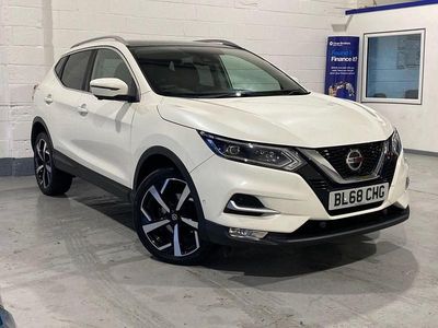 White Used 2018 Nissan Qashqai S SUV | £11,695 (Fair price)