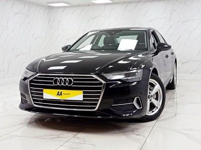 Used Audi A6 Sport 204 HP (150 kW) 2021 Black Sedan