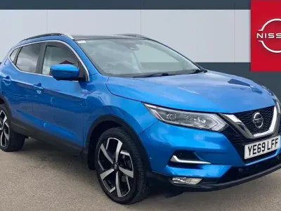 Used Nissan Qashqai Tekna 160 HP (117 kW) 2020 SUV