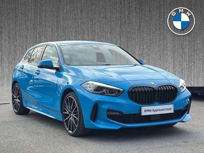 Used BMW 118 M Sport 2022 Blue Hatchback
