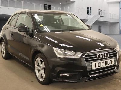 Used Audi A1 Sport 94 HP (69 kW) 2017 Brilliant black Hatchback