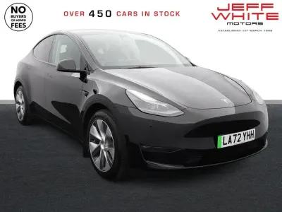 Used Tesla Model Y Long Range AWD 378 kW (514 HP) 2023 Black SUV