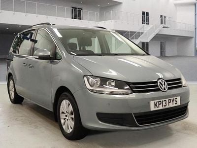 Patheon grey Used 2013 VW Sharan SE MPV | £7,775 (Good price)