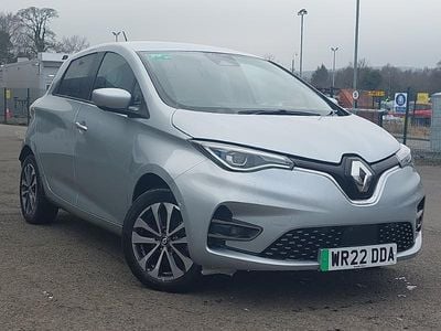Used Renault Zoe GT-Line 100 kW (136 HP) 2022 Grey Hatchback