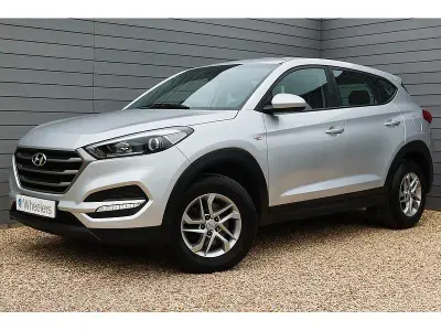Used Hyundai Tucson 136 HP (100 kW) 2018 Platinum silver SUV