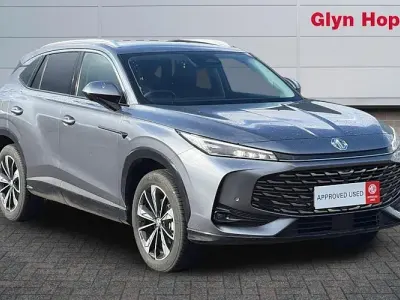 Używany MG HS Trophy 170 KM (125 kW) 2025 Szary SUV