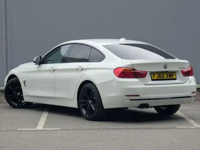 Used BMW 420 Sport Line 2016 White Hatchback