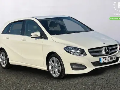 Used Mercedes B200