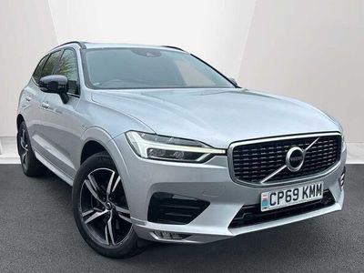 used Volvo XC60 R-Design D4