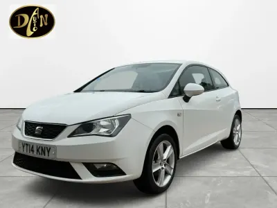 Used Seat Ibiza 2014 White Hatchback