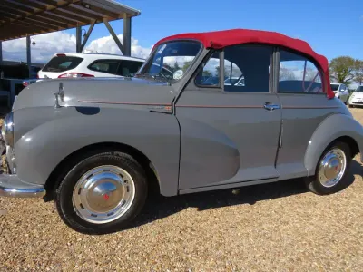 Used Morris Minor 1961 Grey Estate