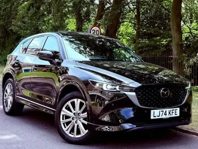 Used Mazda CX-5 Takumi-Line 165 HP (121 kW) 2024 Black SUV
