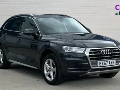 Used Audi Q5 Sport 252 HP (185 kW) 2017 Grey SUV