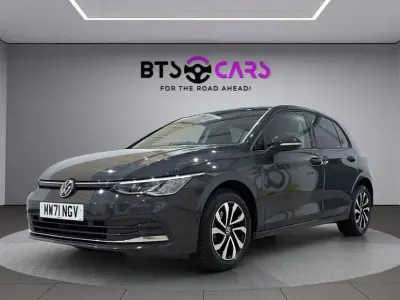 Used VW Golf VIII Active 150 HP (110 kW) 2022 Grey Hatchback