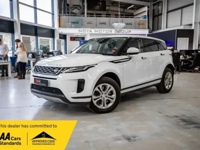 Used Land Rover Range Rover evoque S 180 HP (132 kW) 2019 White SUV