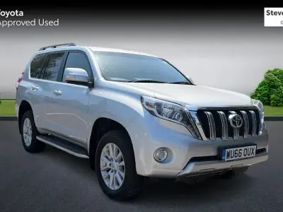Used Toyota Land Cruiser