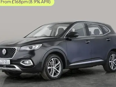 Usado MG HS Exclusive 258 HP (189 kW) 2022 Preto SUV