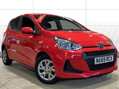 Red Used 2019 Hyundai i10 SE Hatchback | £10,971 (Fair price)