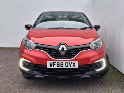 Red Used 2018 Renault Captur Iconic SUV | £8,790 (Fair price)