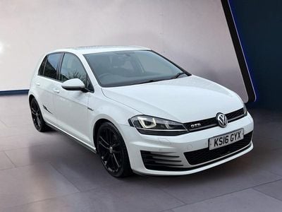 Used VW Golf VII GTD 2016 White Hatchback