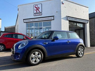 Usado Mini ONE Hatch 102 CV (75 kW) 2018 Azul Utilitario