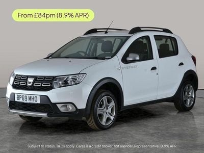Begagnad Dacia Sandero Essentiel 75 HK (55 kW) 2019 Vit Halvkombi