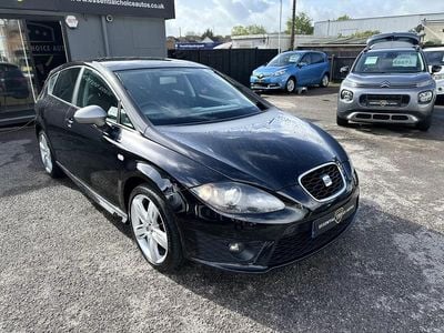 Used Seat Leon FR 2010 Black Hatchback